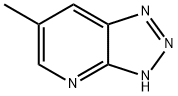 6-甲基-2H-[1,2,3]三唑并[4,5-B]吡啶,27582-21-4,结构式