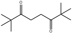 2,2,7,7-tetraMethyl-3,6-octanedione Structure