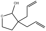 3,3-二烯丙基四氢呋喃-2-醇,277317-58-5,结构式