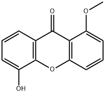 5-羟基-1-甲氧基-9H-氧杂蒽-9-酮