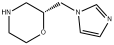 (R)-2-(1H-IMidazol-1-ylMethyl)-Morpholine 3HCl Structure