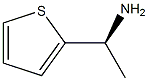 (S)-1-(噻吩-2-基)乙胺 结构式