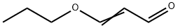 3-Propoxyacrylaldehyde Structure