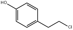 4-(2-氯乙基)苯酚, 28145-35-9, 结构式