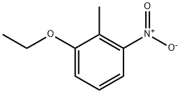 Benzene, 1-ethoxy-2-Methyl-3-nitro- Structure