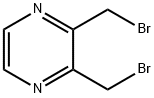 2,3-Bis(broMoMethyl)pyrazine Struktur