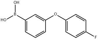 283173-82-0 3-(4-Fluorophenoxy)phenylboronic acid