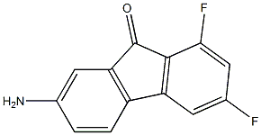 7-AMino-1,3-difluoro-9H-fluoren-9-one,2841-35-2,结构式