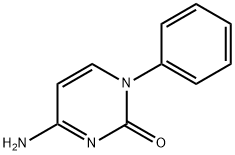 1-苯基-胞核嘧啶,28461-44-1,结构式