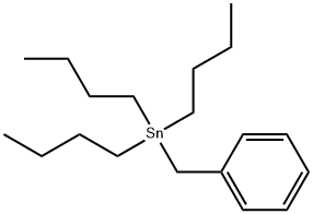 Tributylbenzylstannane 化学構造式