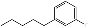 1-fluoro-3-pentylbenzene Struktur