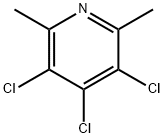 Pyridine, 3,4,5-trichloro-2,6-diMethyl- Struktur