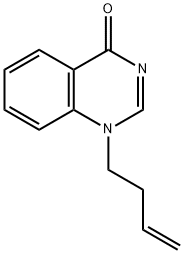 1-(But-3-en-1-yl)quinazolin-4(1H)-one Structure