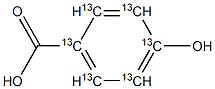 4-하이드록시벤조산-1,2,3,4,5,6-13C6산