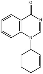 1-(环己-2-烯-1-基)喹唑啉-4(1H)-酮, 28751-75-9, 结构式
