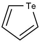 Telluracyclopentadiene Structure