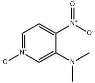 4-硝基-3-二氨基吡啶-N-氧化物,2883-56-9,结构式