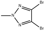 4,5-二溴-2-甲基-2H-1H-1,2,3-三氮唑,28938-17-2,结构式