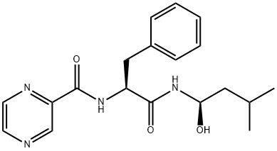 N-((S)-1-(((R)-1-Hydroxy-3-Methylbutyl)aMino)-1-oxo-3-phenylpropan-2-yl)pyrazine-2-carboxaMide