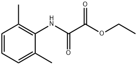 ethyl 2-((2,6-diMethylphenyl)aMino)-2-oxoacetate Struktur