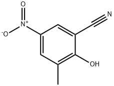 2-hydroxy-3-Methyl-5-nitro-benzonitrile|2-羟基-3-甲基-5-硝基-苯甲腈