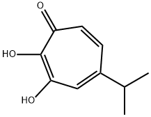 2,4,6-Cycloheptatrien-1-one, 2,3-dihydroxy-5-(1-Methylethyl)-