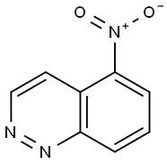 5-Nitrocinnoline Struktur