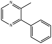 2-フェニル-3-メチルピラジン 化学構造式