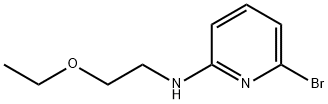 6-溴-N-(2-乙氧基乙基)吡啶-2-胺, 29449-88-5, 结构式