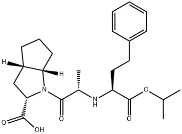 雷米普利杂质B 结构式