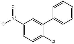 2-Chloro-5-nitro-biphenyl Struktur