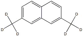 2,7-Di(Methyl-d3)naphthalene Structure