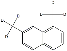 1,7-Di(Methyl-d3)-naphthalene Structure