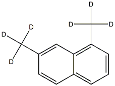 1,7-Di(Methyl-d3)-naphthalene,29636-70-2,结构式