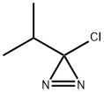 3-Chloro-3-isopropyl-3H-diazirine Struktur