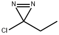 3-Chloro-3-ethyldiazirine 化学構造式