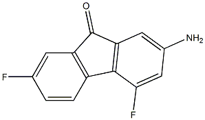 2-AMino-4,7-difluoro-9H-fluoren-9-one|