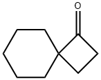 螺[3.5]壬烷-1-酮, 29800-45-1, 结构式