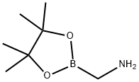 氨基甲基硼酸频哪醇酯盐酸盐, 298689-75-5, 结构式