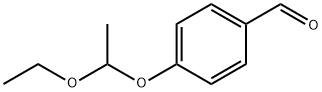 4-(1-ethoxyethoxy)benzaldehyde Structure