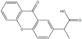 α-메틸-9-옥소-9H-크산텐-2-아세트산