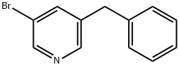 3-benzyl-5-bromopyridine Structure