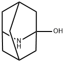 2-氮杂三环[3.3.1.13,7]癸-1-醇 结构式
