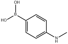 4-(MethylaMino)phenylboronic acid Struktur