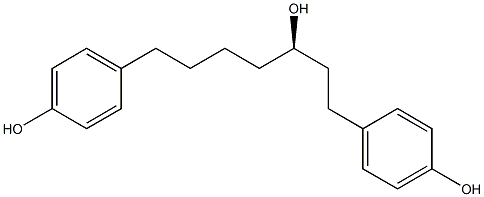 (R)-(-)-1,7-双对羟基苯基-3-庚醇