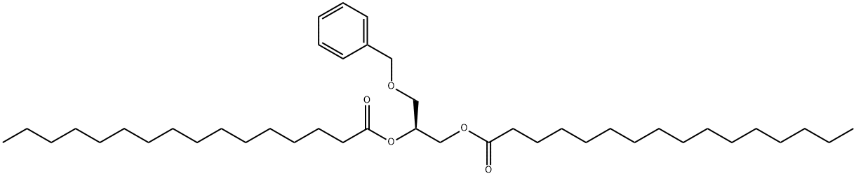 1,2-di-O-hexacecanoyl-3-O-benzyl-sn-glycerol