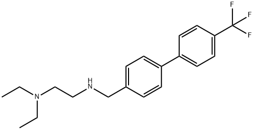 304694-40-4 N,N-DIETHYL-N'-(4'-TRIFLUOROMETHYLBIPHENYL-4-YLMETHYL)-ETHANE-1,2-DIAMINE