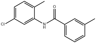 N-(5-chloro-2-methylphenyl)-3-methylbenzamide Structure