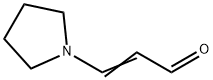 3-(Pyrrolidin-1-yl)acrylaldehyde Structure