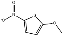 2 - Methoxy - 5 - nitrothiophene Struktur